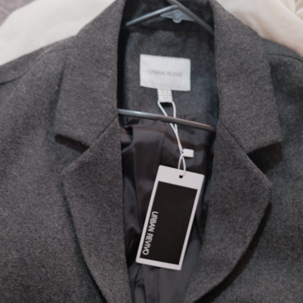 urbanrevivo man coat , size XL - Picture 4 of 9